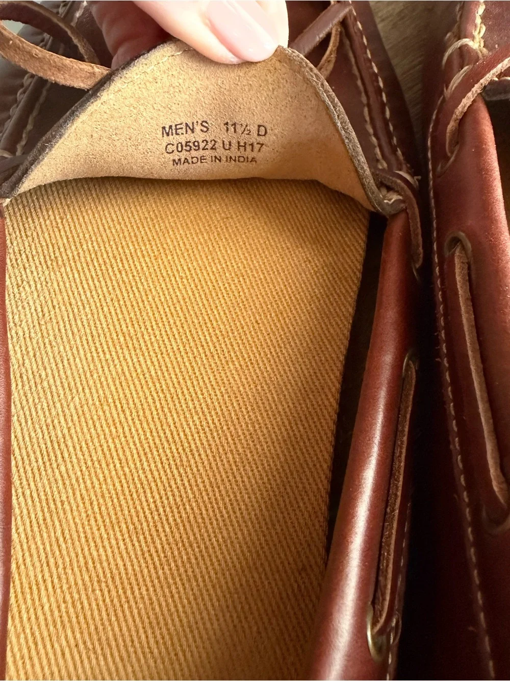 Cole Haan Gunnison Leather Driving Loafers moccasins Brown Men’s Size 12 D